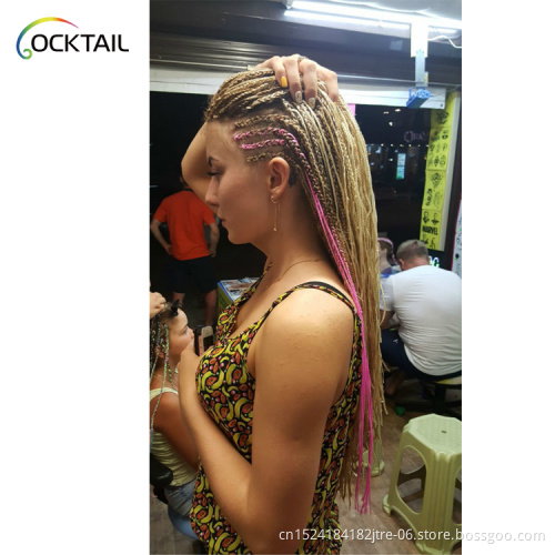 Factory wholesale cheap price synthetic hair micro zizi braid, crochet million micro twist braid, micro weave braids
